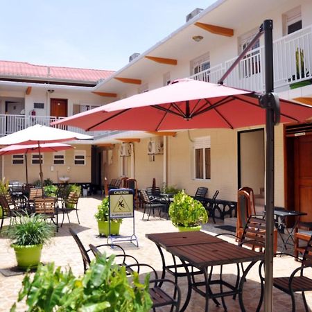 Sandton Hotel Kasese Dış mekan fotoğraf