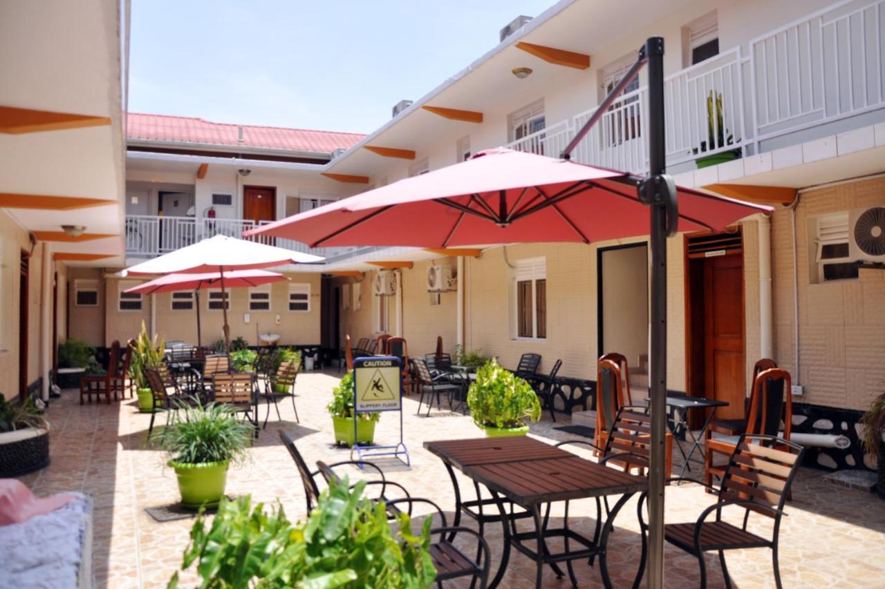 Sandton Hotel Kasese Dış mekan fotoğraf